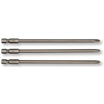 3 Bits PH2 148mm für Trockenbauschrauber 18V 3 Bits PH2 148mm für Trockenbauschrauber 18V