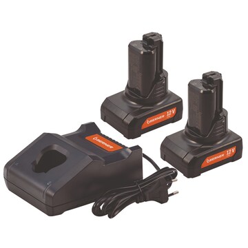 12 V Akku Starterset 2 x 6 Ah + Ladegerät BCCF 12 V Akku Starterset 2 x 6 Ah + Ladegerät BCCF