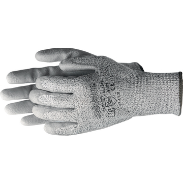 Schnittschutz-Handschuh PU, Klasse B, Größe 9, 12 Paar