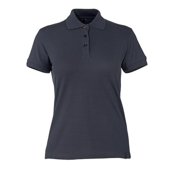 Polo-Shirt Damen CROSSOVER Schwarzblau XS
