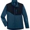 Softshelljacke Ocean blau Vorderansicht