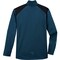 Softshelljacke Ocean blau Rückenansicht