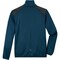 Fleecejacke Ocean blau Rückenansicht