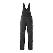 Latzhose Knietasche HARDWEAR Schwarz 42/82