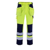 Hose Hängetaschen SAFE COMPETE W-Gelb/Marine 44/82