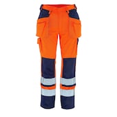 Hose Hängetaschen SAFE COMPETE W-Orange/Marine 44/82
