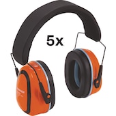 5 Gehörschutzkapseln Pocket 26 dB