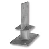 Stützenfuss Typ 01 auf Beton