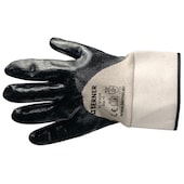 HANDSCHUHE BLAU NITRIL 9