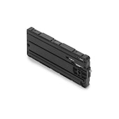 Emuca Slimwinch Seilzug-Klappenhalter, 4 kg, schw. Kunststoff