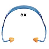 Set 5 Stück Gehörschutz mit Bügel Ergo