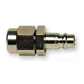 Stecknippel schraubbar 8 x 12 mm, DN 7,8 Stahl