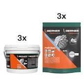 Handreinigungstücher Profi Clean Premium inkl. Nachfüllpacks