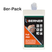 8er-Pack Handreinigungstücher Profi Clean Mini