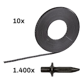 Set Lochband & Fixpin