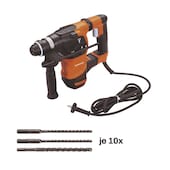 Bohr- u. Meißelhammer BHD 3-30 & ROCKbeaver-Set