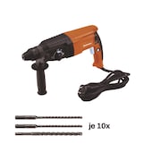 Bohr- u. Meißelhammer BHD 2-26 & ROCKbeaver-Set