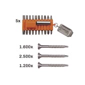 Holzbohrschrauben-Set EASYtop
