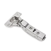 Emuca Scharnier Mittelanschl. X91R Soft-Close, verstellb., Vern., Stahl