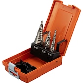 HSS-Stufenbohrer-Satz, 3-teilig