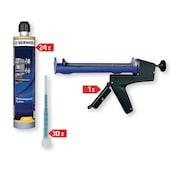 24x MCS UNIPLS300 + PISTOLE