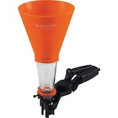 Universaltrichter mit Halteklemme