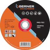 Trennscheibe INOXline PREMIUM Pro Tec 115 x 1,0 x 22 mm