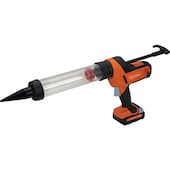 Akku-Schlauchpistole BACCG 400 ml 18 V, 2,0 Ah, Li-Ion