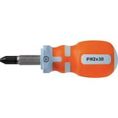 Schraubendreher 2K 1x30 PH kurz