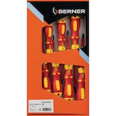 Schraubendreher-Sortiment 2K VDE LS/PH/PZ, im Karton, 7tlg.