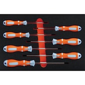 Schraubendreher-Sortiment 2K R-TX, in HS-Einlage 7tlg.