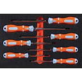 Schraubendreher-Sortiment 2K LS/PH, Premium in HS-Einlage 7tlg.