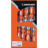 Schraubendreher-Sortiment 2K LS/PH/PZ, Premium im Karton, 7tlg.