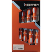 Schraubendreher-Sortiment 2K LS/PH/PZ, im Karton, 7tlg.