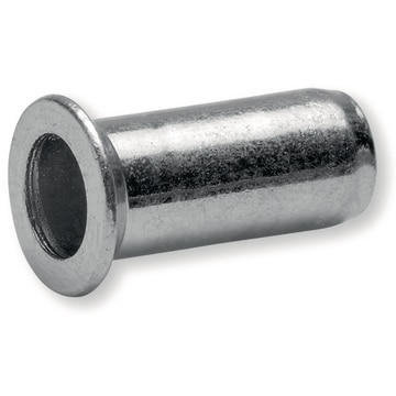 Blindnietmutter Senkkopf, geschlossen, M4 (1,5-3,5 mm) Stahl verzinkt