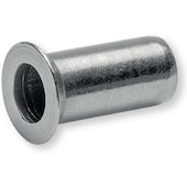 Blindnietmutter Senkkopf M4 (1,5-3 mm) Edelstahl A2