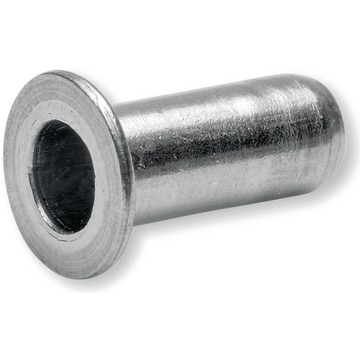 Blindnietmutter Flachkopf, geschlossen, M5 (3-4 mm) Aluminium