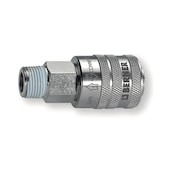 Sicherheitskupplung mit Außengewinde 1/2''