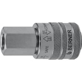 Sicherheitskupplung mit Innengewinde 1/2''