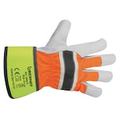 Lederhandschuh Reflektor, Gr. 10