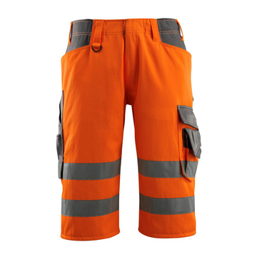 Shorts, lang SAFE SUPREME W-Orange/Anthr., Gr. 45