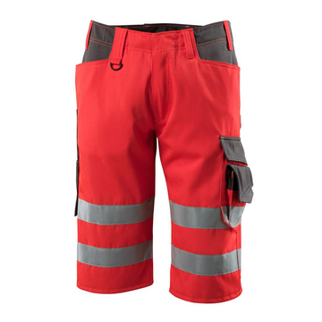 Shorts, lang SAFE SUPREME W-Rot/Anthr., Gr. 45