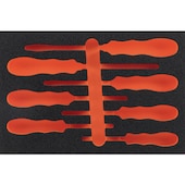 Schaumeinlage leer Steckschl.-Satz 1000614