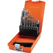 Einschnitt-Handgewindebohrsortiment DIN 352 M3 - M12, 15-teilig