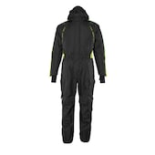 Winteroverall HARDWEAR Schwarz/W-Gelb S