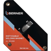 Magnet-Schweißwinkel, schaltbar