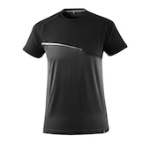 T-Shirt ADVANCED Schwarz XS