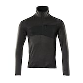 Fleecepullover RV ACCELERATE Anthra./Schwarz XS