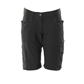Shorts Damen ACCELERATE Schwarz, Gr. 34 Diamond Fit