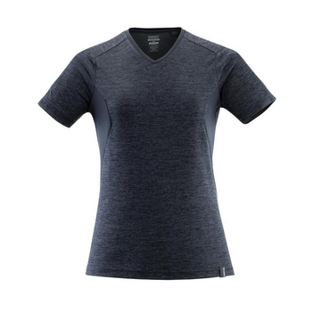 T-Shirt Damen ACCELERATE Schwarzblau L